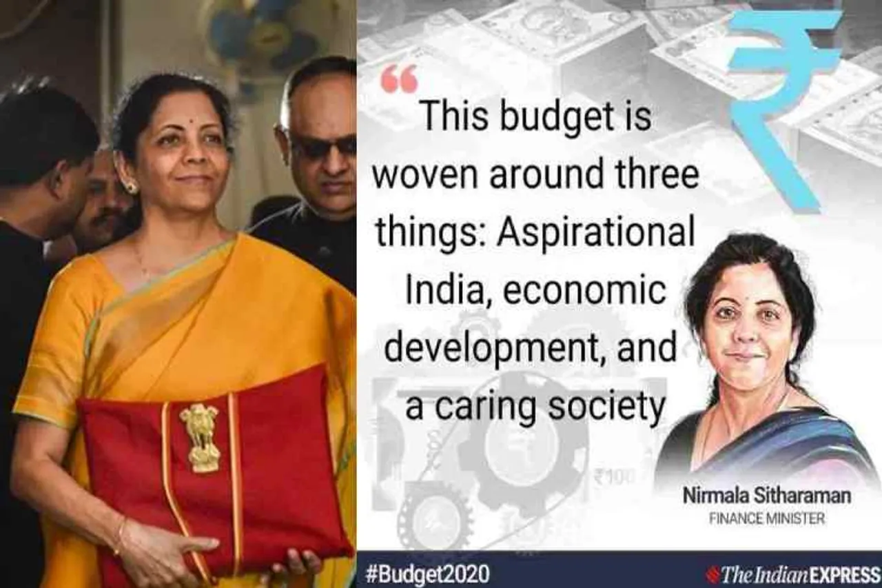union budget 2020, india budget 2020, மத்திய பட்ஜெட் 2020, நிதியமைச்சர் நிர்மலா சீதாராமன், முக்கிய அறிவிப்புகள், india union budget 2020, modi government budget 2020, nirmala sitharaman budget 2020, Tamil indian express, FM Nirmala Sitharaman Key announcements