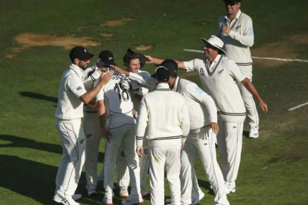 New zealand won by 10 wickets