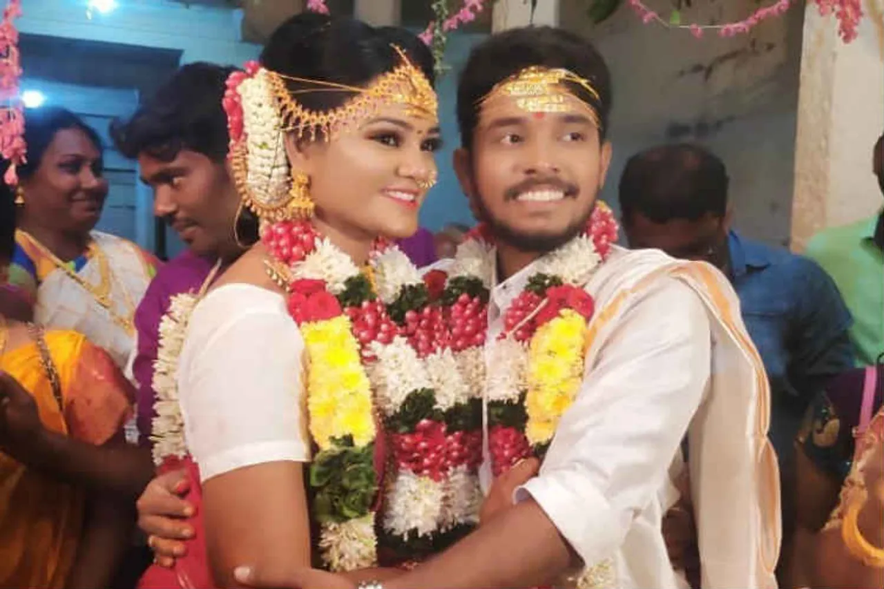 Sembaruthi Serial Bharatha Naidu gets married to bharath