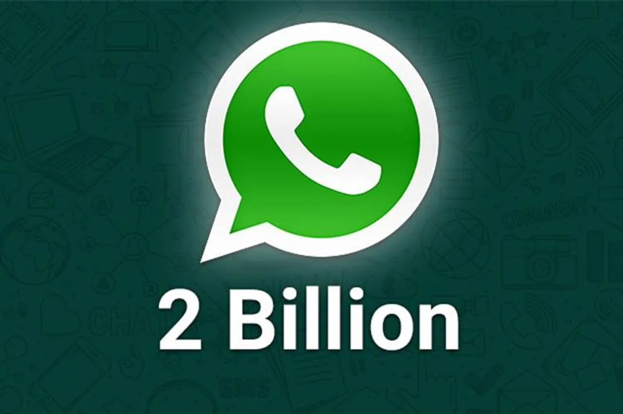 Whatsapp reaches new milestone as it has 2 billion users