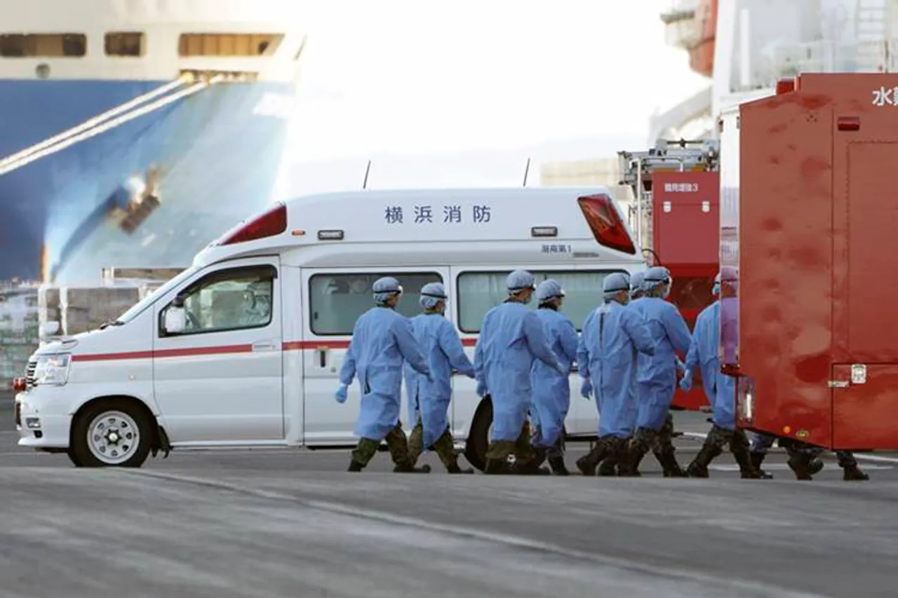 Coronavirus Indian crews SOS video from diamond princess ship