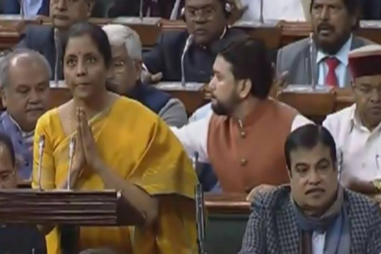 budget 2020 nirmala sitharaman highlighted thirukkurai and Aathichoodi