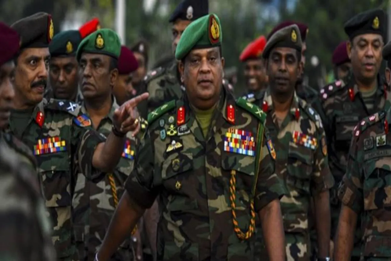 US bans visits by Sri Lanka army chief war crimes