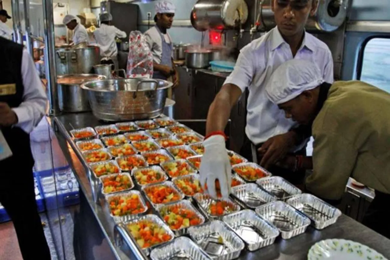 Indian railways catering service irctc