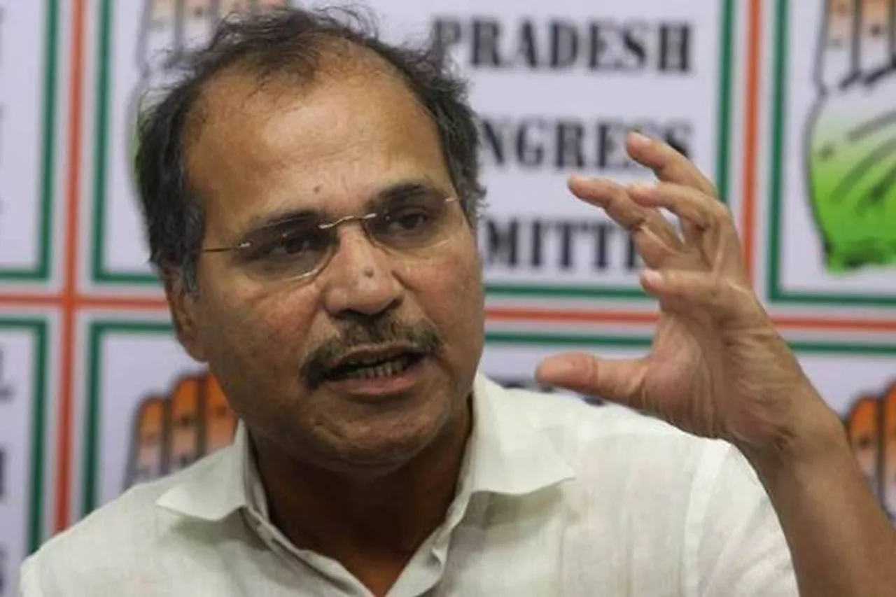 adhir ranjan chowdhury, Government elected Sanjay Kothari as CVC,