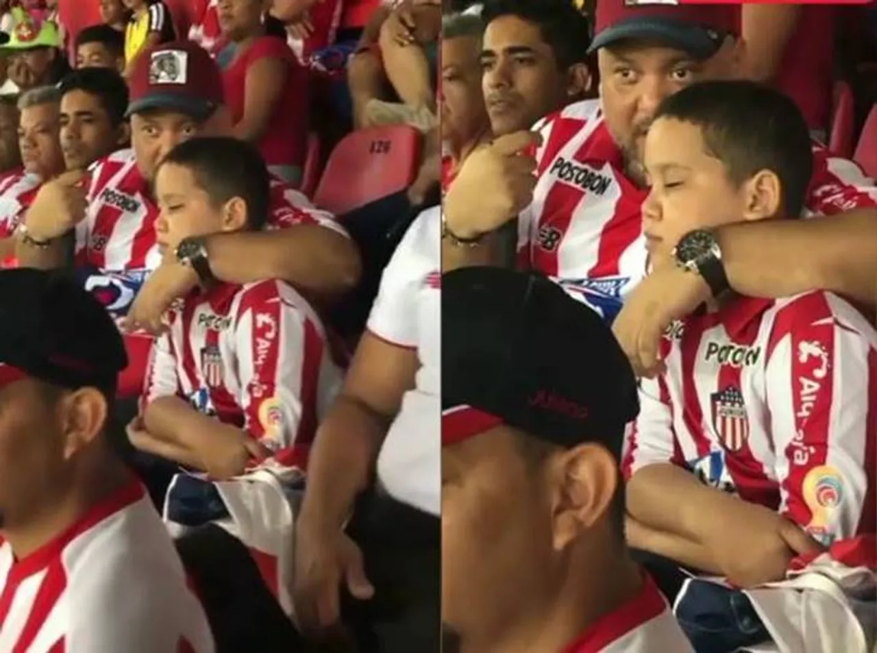 Viral Trending Video Father describing football match