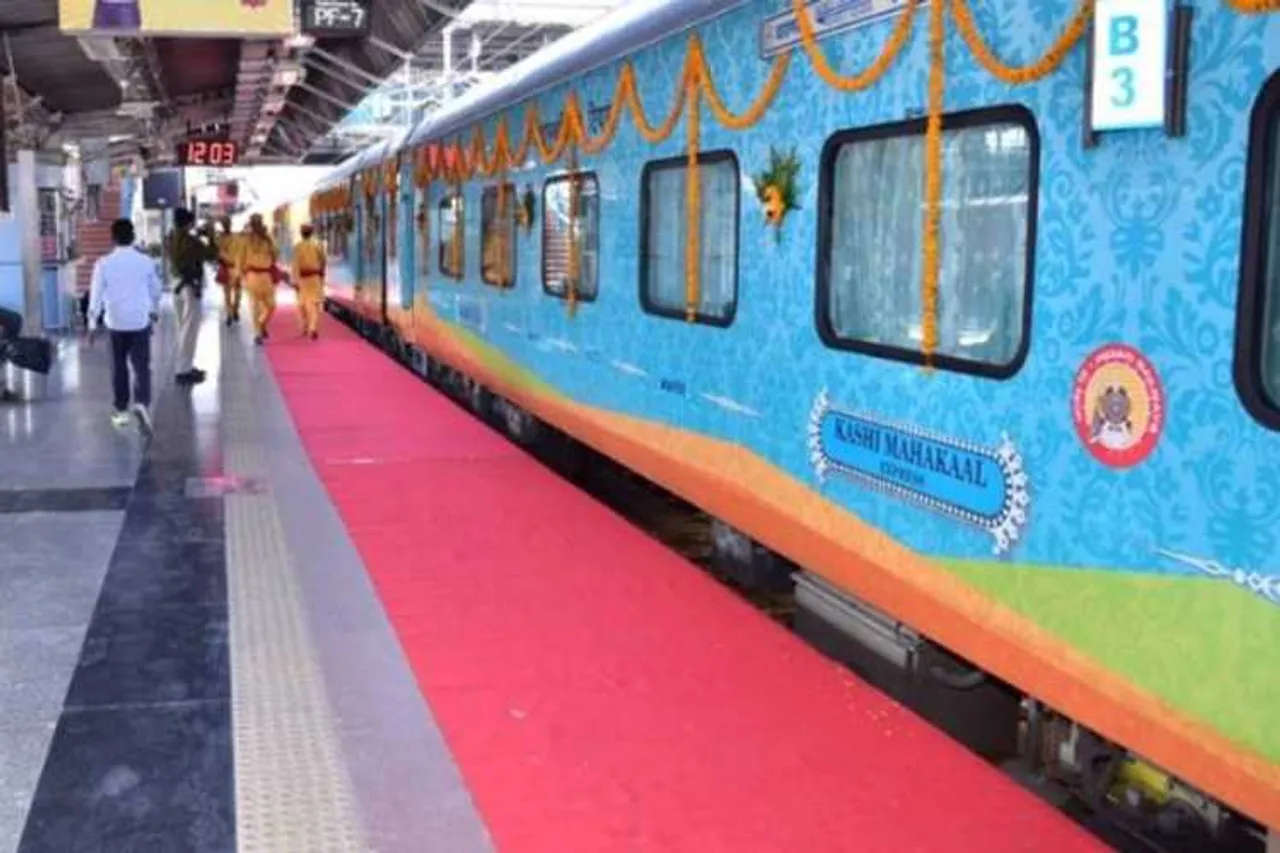 India’s Railways’ corporate train model