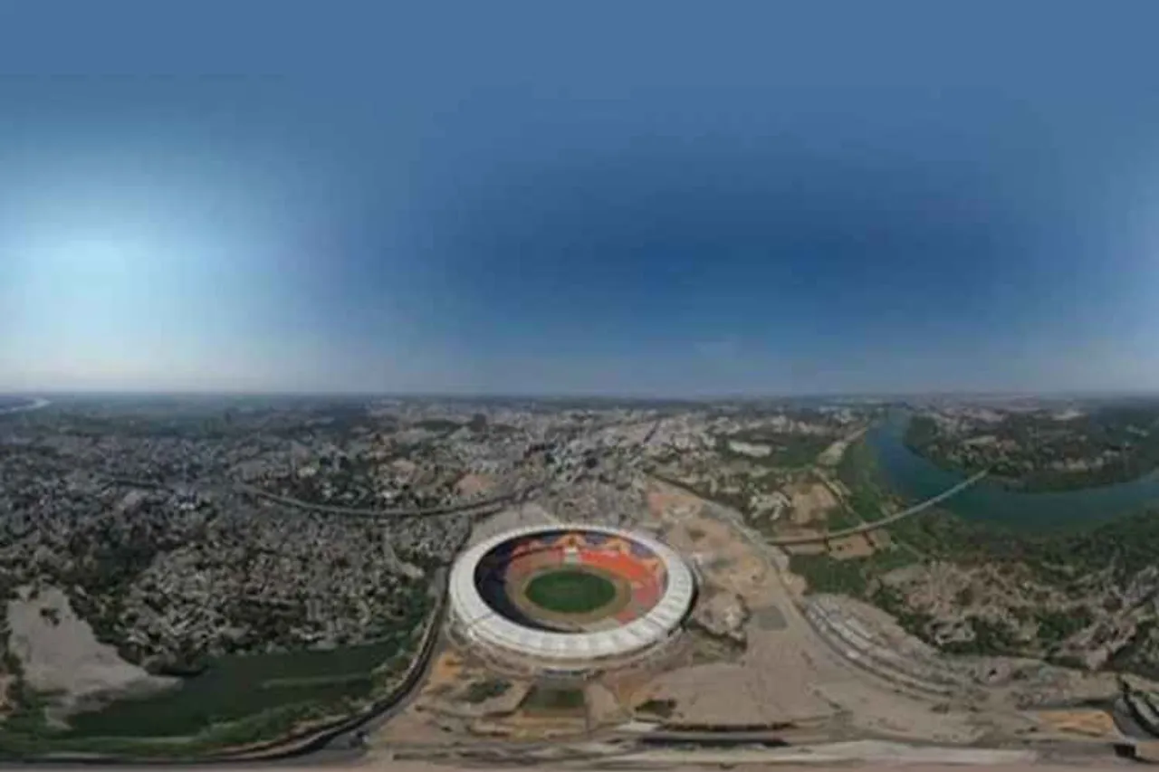 motera stadium, motera stadium inauguration, motera stadium opening date, motera stadium news, motera stadium new look, motera stadium pictures, motera stadium video, motera stadium details