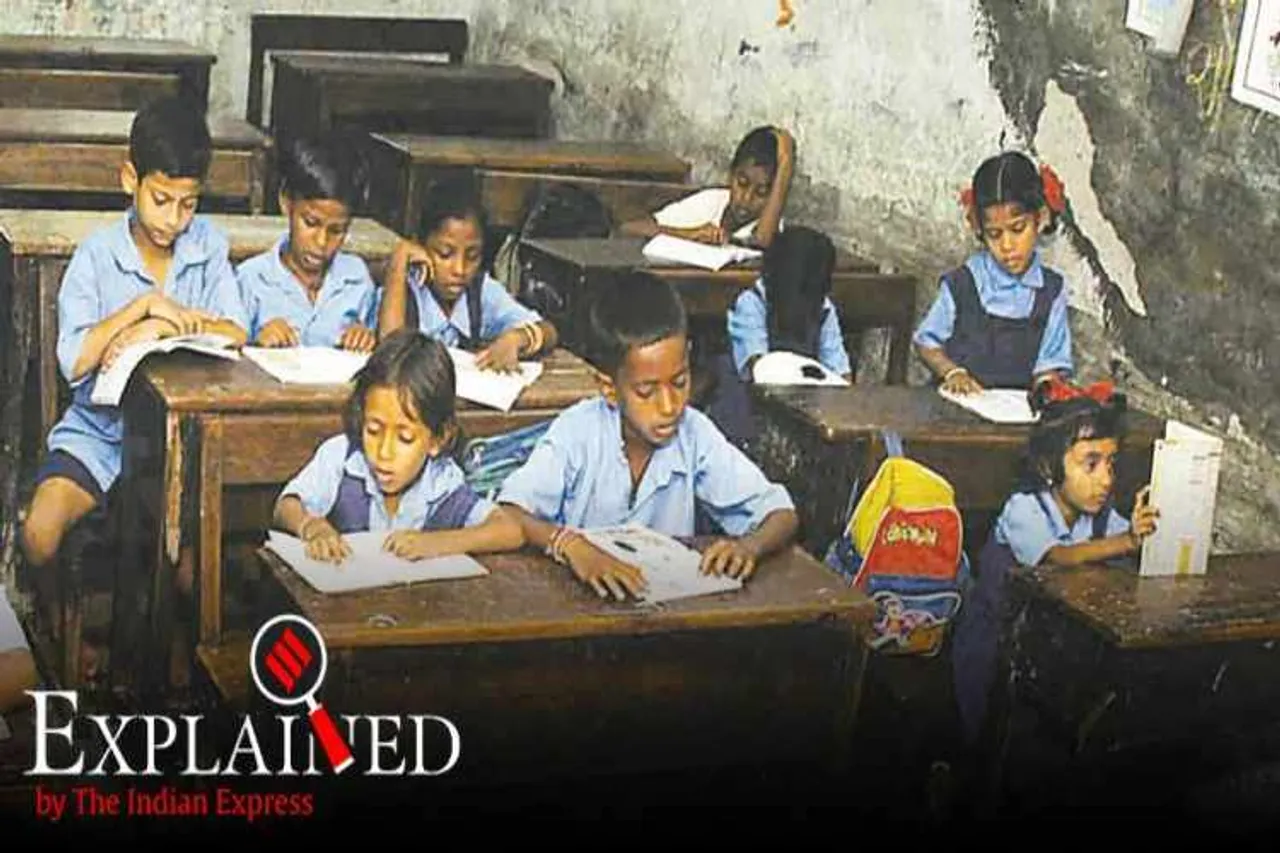 dropout rate in schools in india, india education, india school dropout rate, assam schools, assam school dropouts, dropout rate india schools, indian express explained,