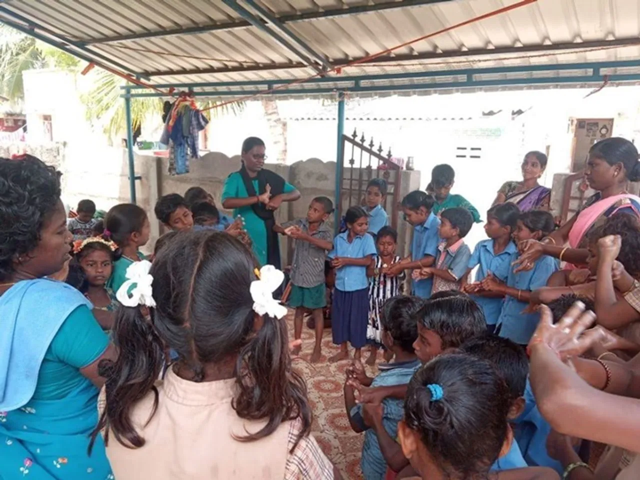 coronavirus outbreak nagapattinam vanavil school helps students to understand pandemic