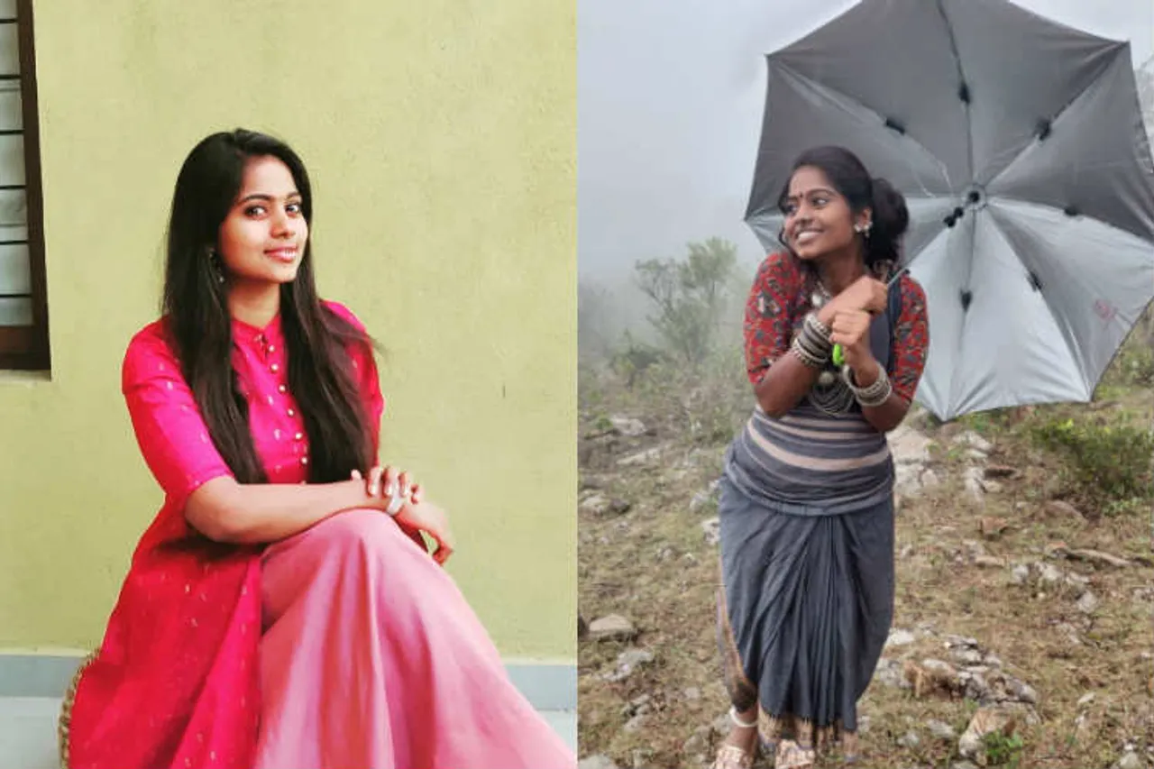 Azhagu Serial mallika, gayathri raj