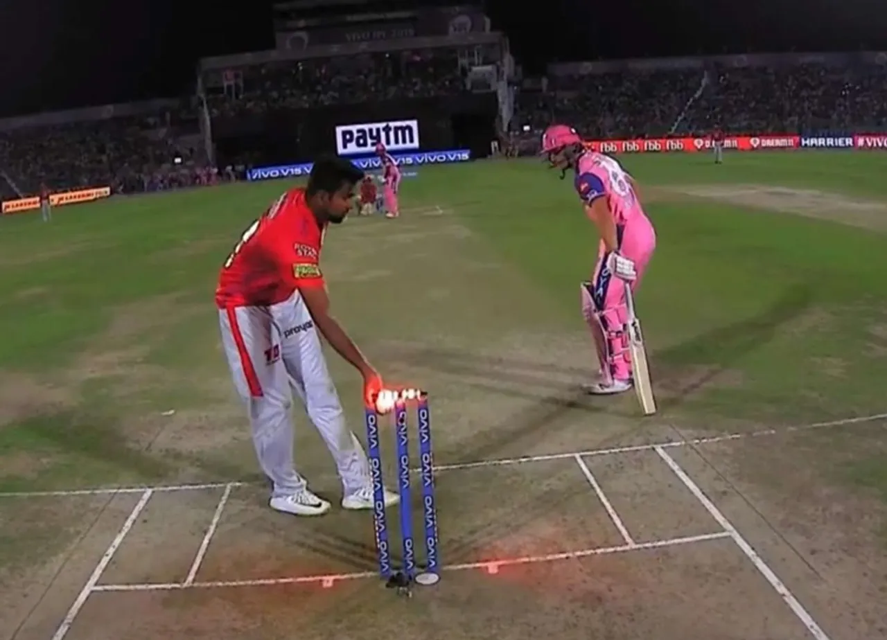 Ashwin's Mankad wicket compared with Corona