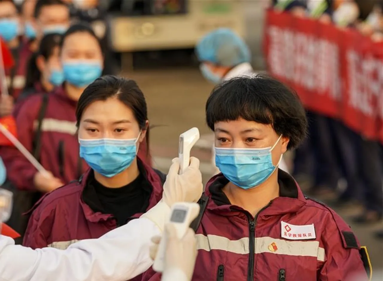 coronavirus outbreak China's Wuhan recovering very fast