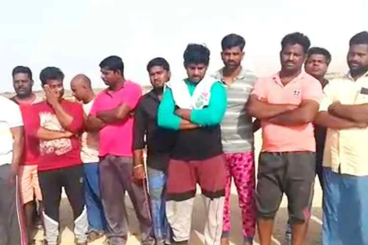Tamil nadu 400 fishermen stranded on boats iran, கொரோனா வைரஸ், ஈரான், இரானில் படகுகளில் சிக்கியுள்ள தமிழக மீனவர்கள், coronavirus hits in iran, kish island, fishermen calling help at central government, coronavirus iran