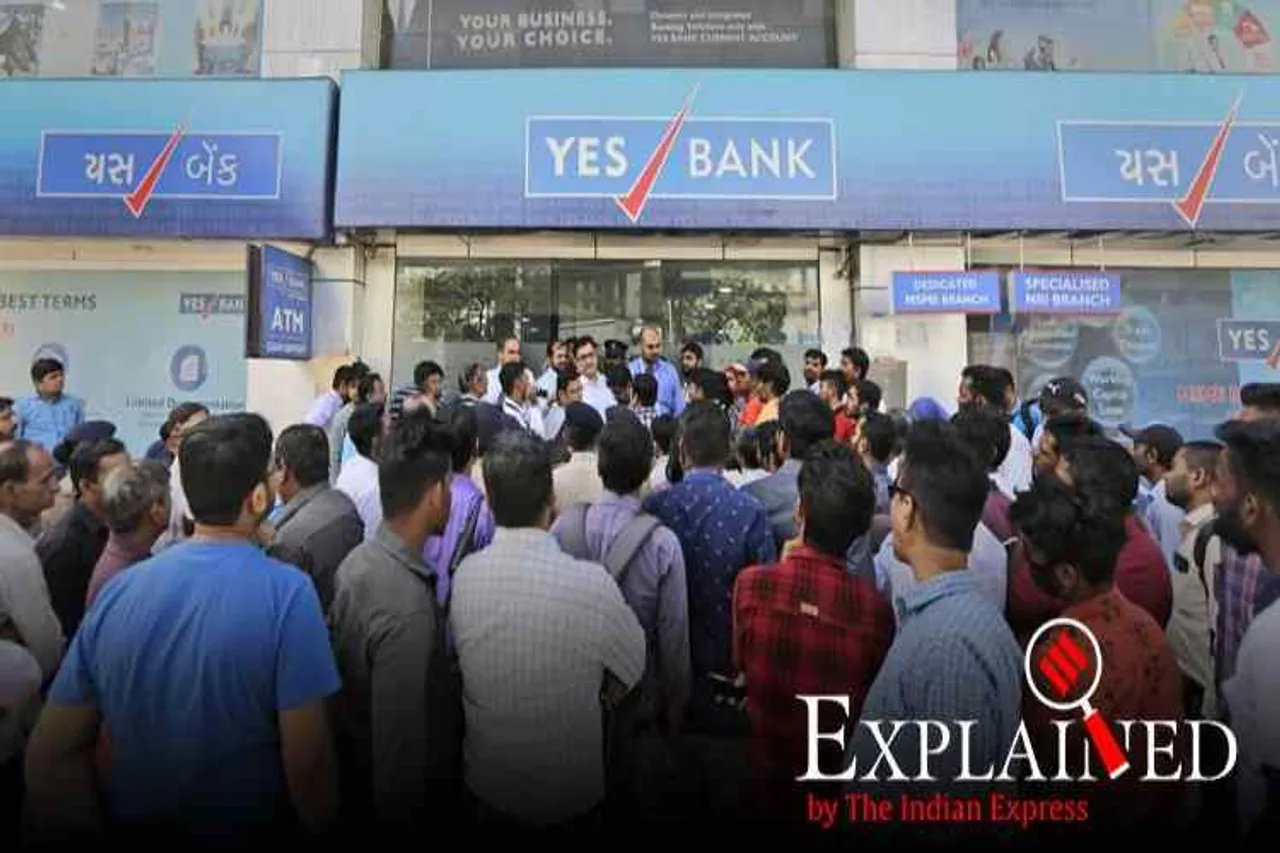 yes bank, yes bank crisis, யெஸ் பேங்க், யெஸ் வங்கி, yes bank withdrawals, yes bank withdrawal limit, யெஸ் வங்கி நெருக்கடி, yes bank money, yes bank safe, yes bank news, yes bank failure, Tamil indian express