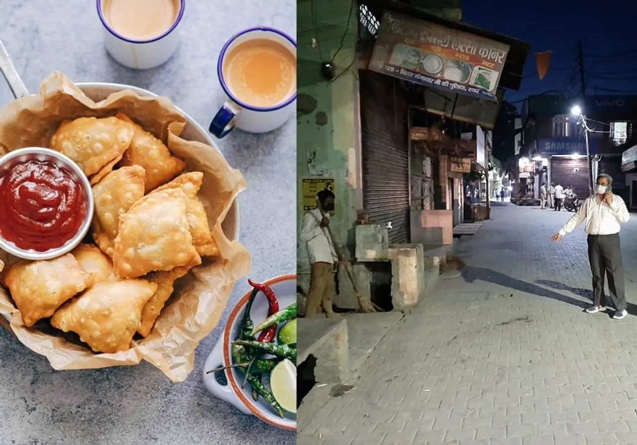 coronavirus outbreak : Rampur man asked samosas through helpline made to clean drains