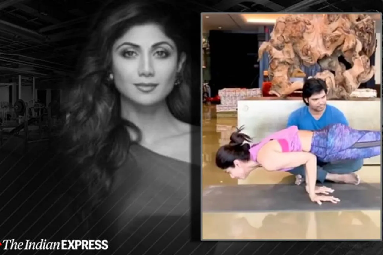 Shilpa Shetty Fitness