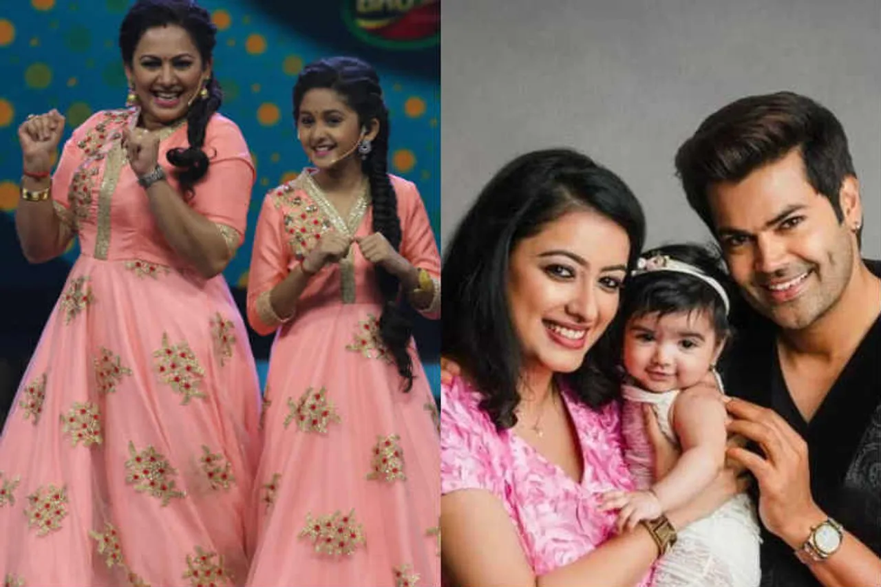TV Anchors with their Kids