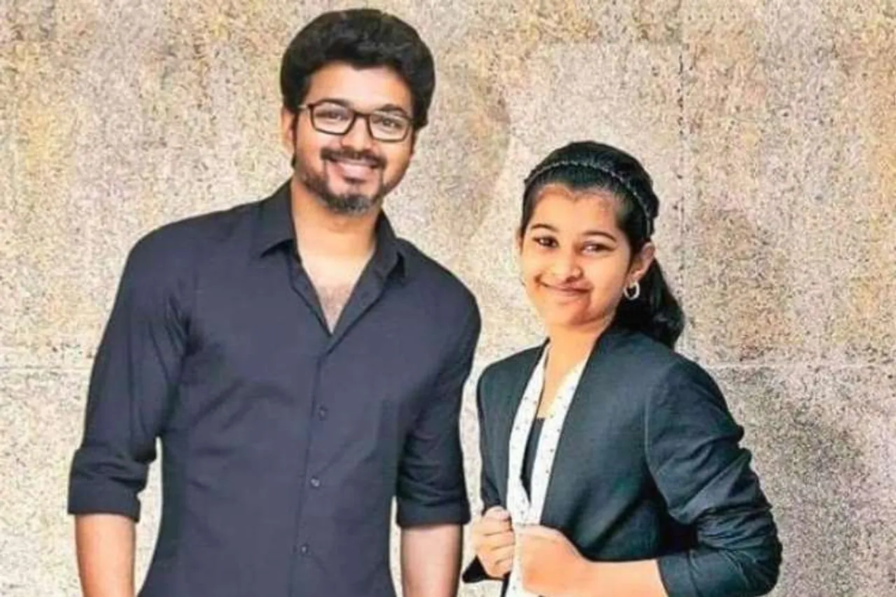 Thalapathy Vijay Daughter Divya Shasha (1)