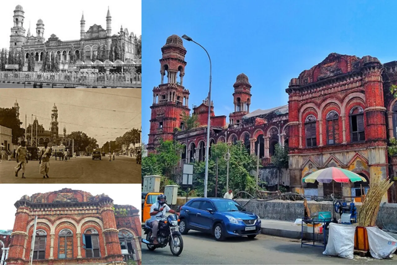 Heritage buildings of Chennai Bharat Insurance Building