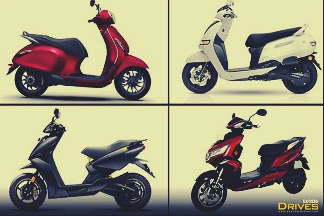 Top made-in-India electric scooters you can buy today