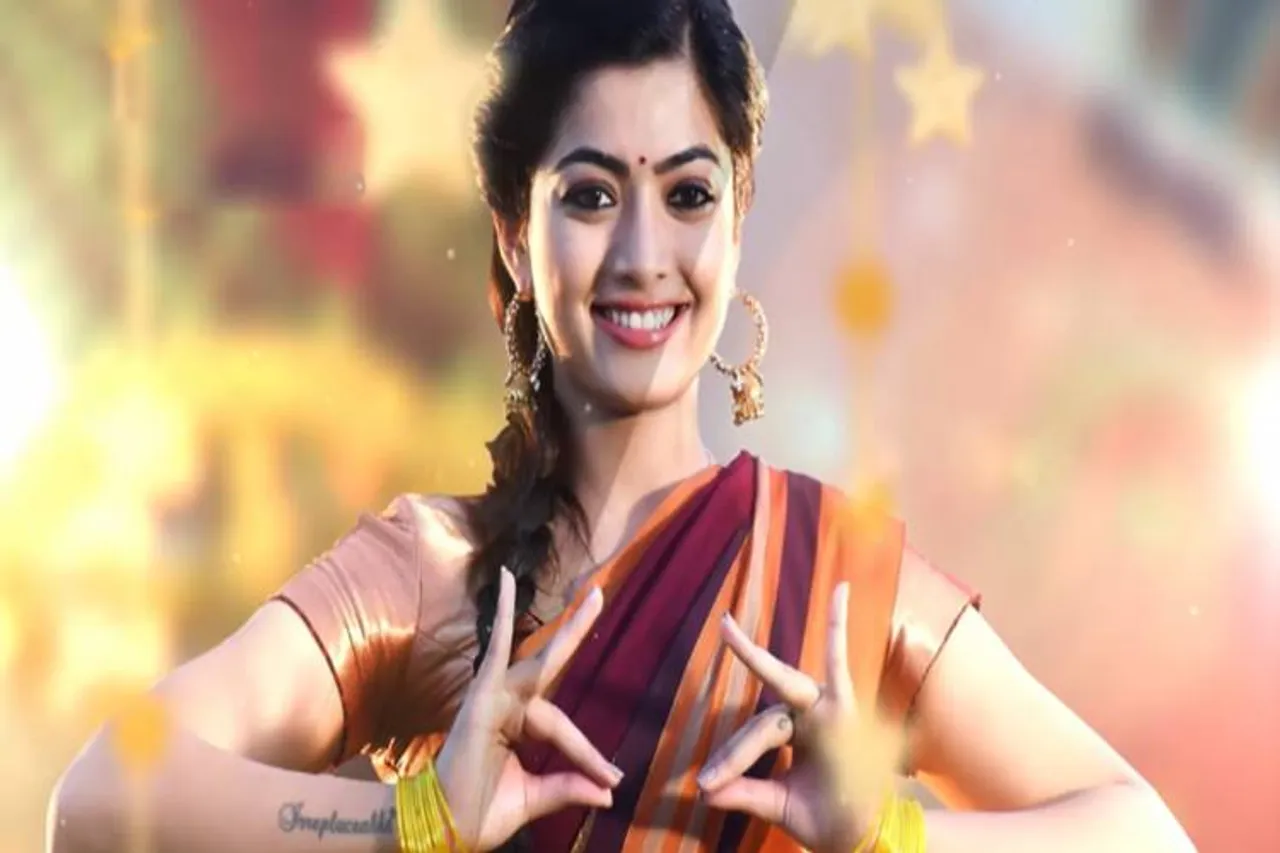 Rashmika Mandanna viral video