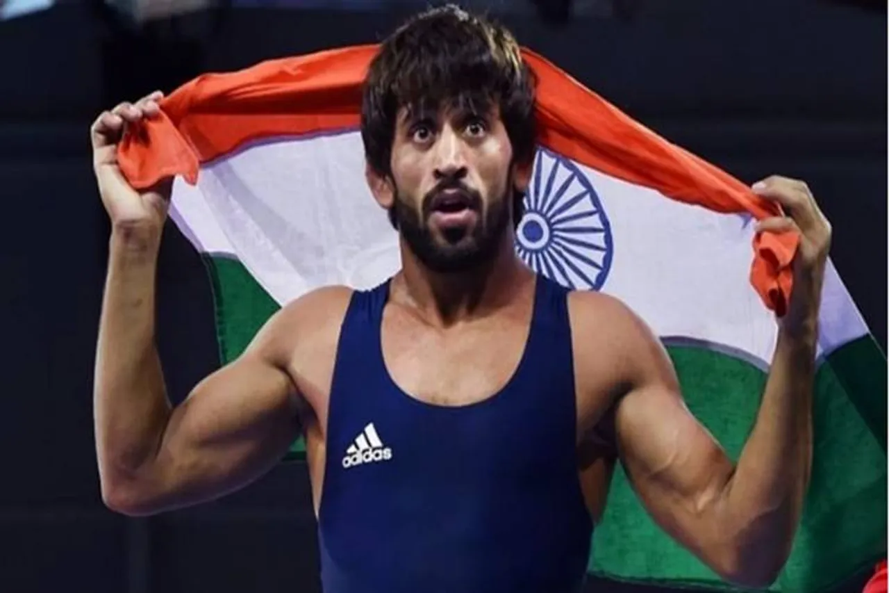 Bajrang Punia donates six months’ salary COVID-19 relief fund