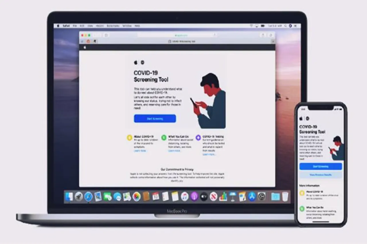 Apple develops Covid-19 self-screening tool how to use it