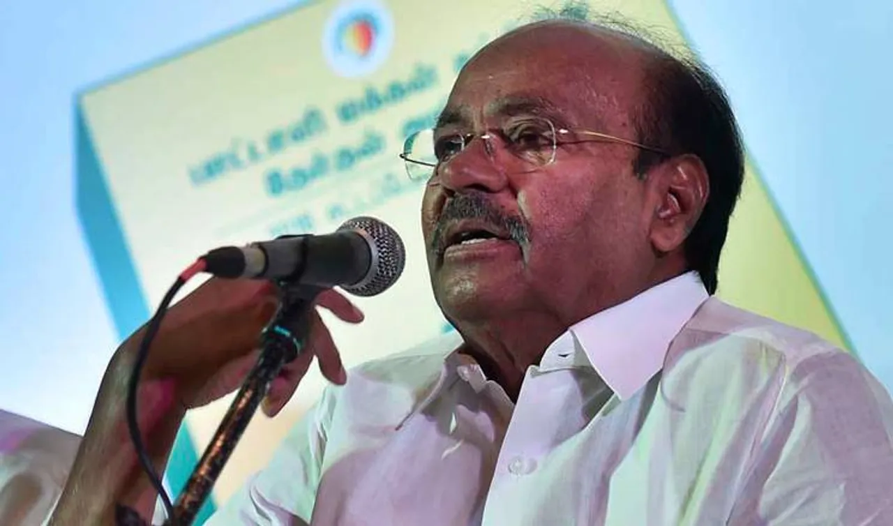 murasoli land issue madras high court interim ban for investigate ramadoss