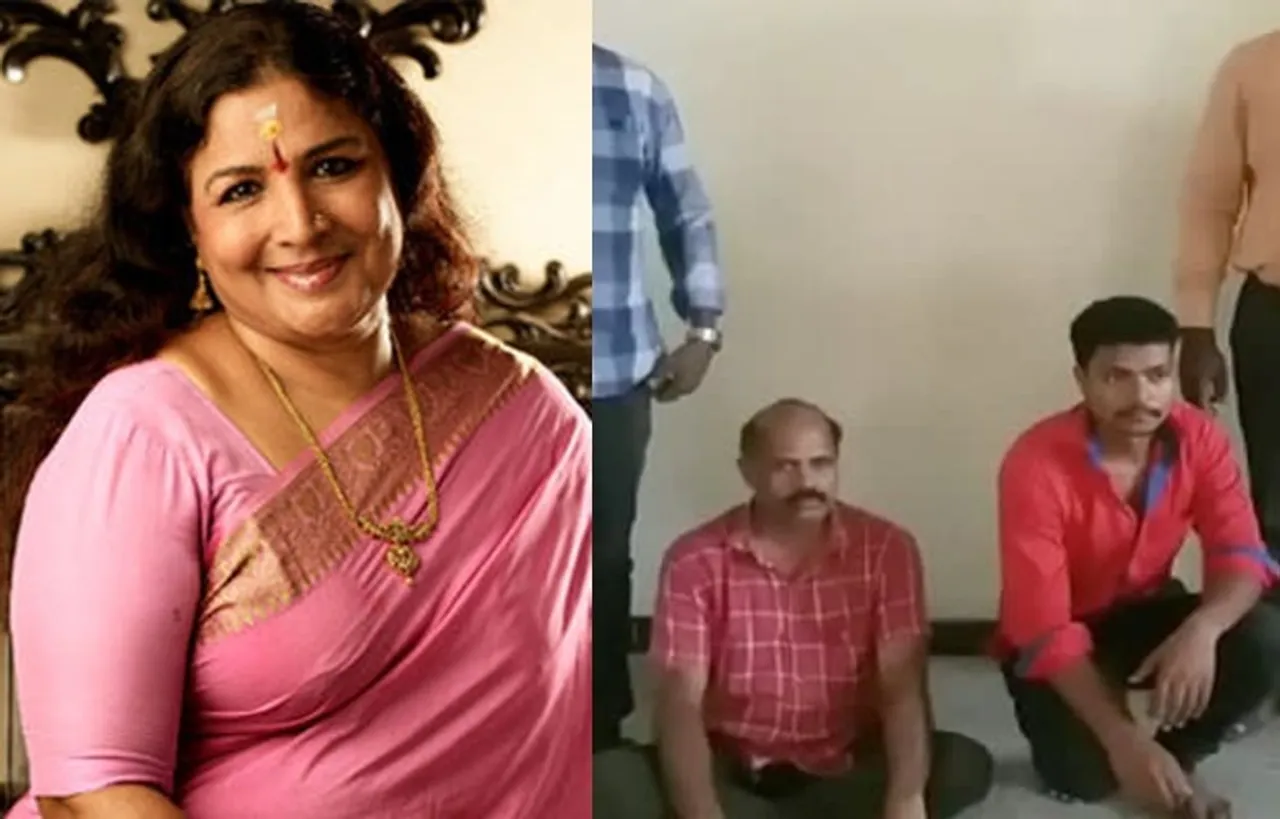 Chennai news Robbery in Actress Jeyabharathi house