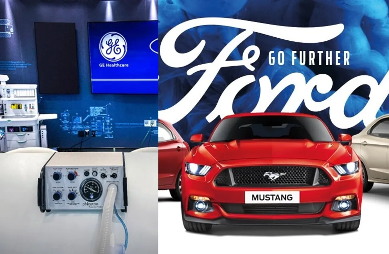 Coronavirus outbreak ford motor is teaming up with General electric to produce ventilators