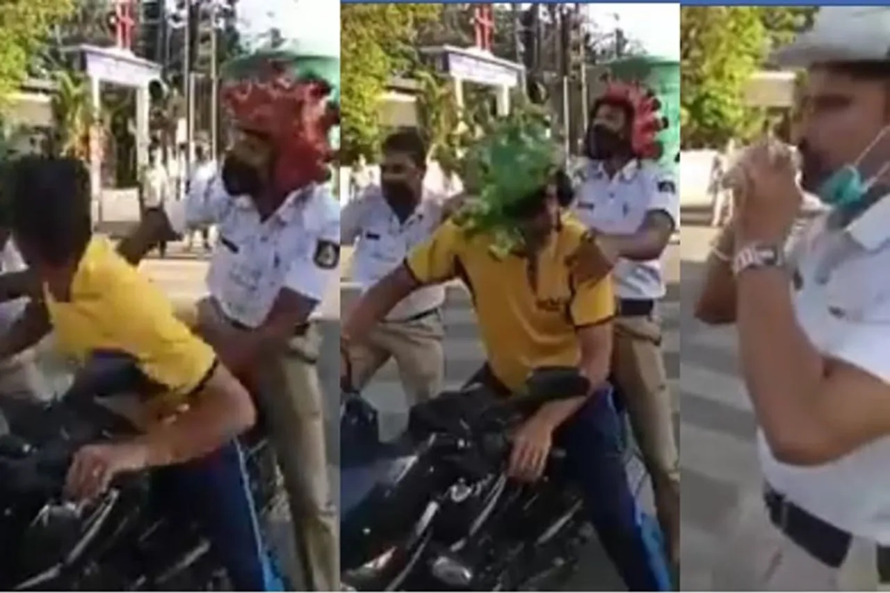 Trending viral video of Coronavirus awareness campaign by Bengaluru Police