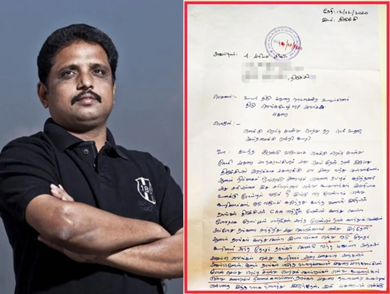 Madurai MP Su Venkatesan writes open letter to prime minister