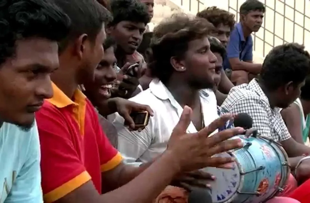 Coronavirus outbreak awareness through Tamil kana Song