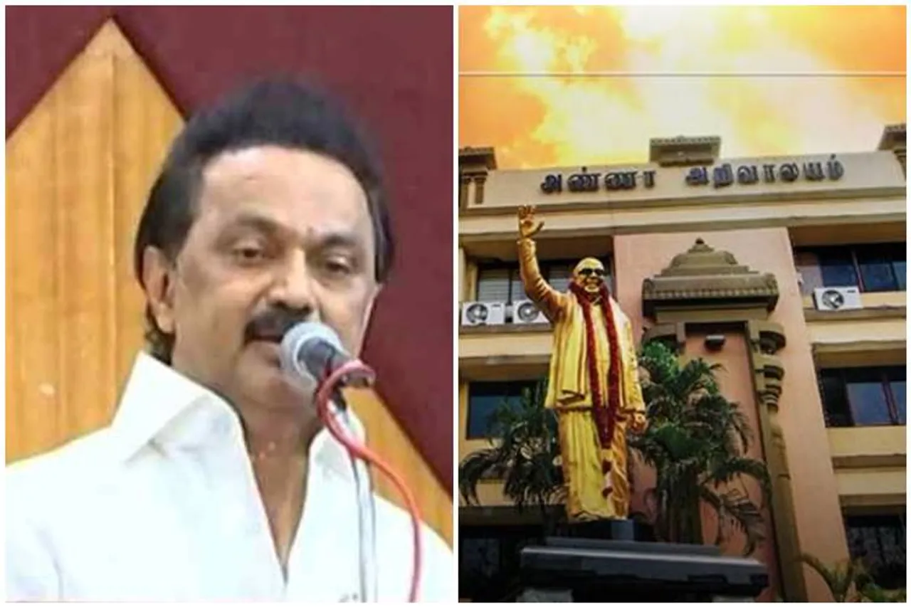 mk stalin, dmk president mk stalin gave anna arivalayam for coronavirus patients, stalin gave anna arivalayam kalaignar arangam for corona patients, மு.க.ஸ்டாலின், திமுக, அண்ணா அறிவாலயம், கலைஞர் அரங்கம், கொரோனா வைரஸ், கொரோனா நோயாளிகளுக்கு சிகிச்சை, mk stalin permission granted, mk stalin gave permission for covid19 patients quarantine treatment, chennai, dmk