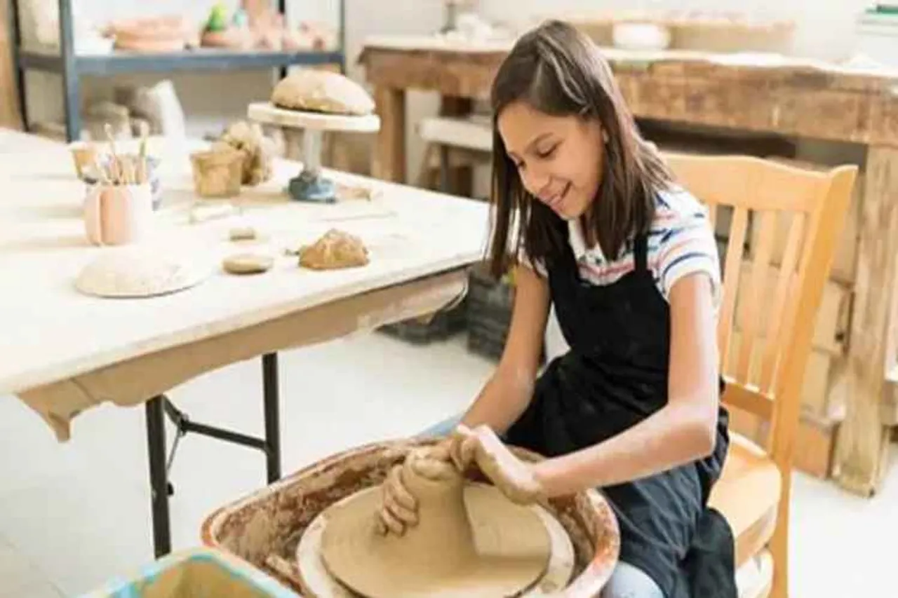 pottery, parenting tips, parenting, teaching kids skills, why kids should learn pottery
