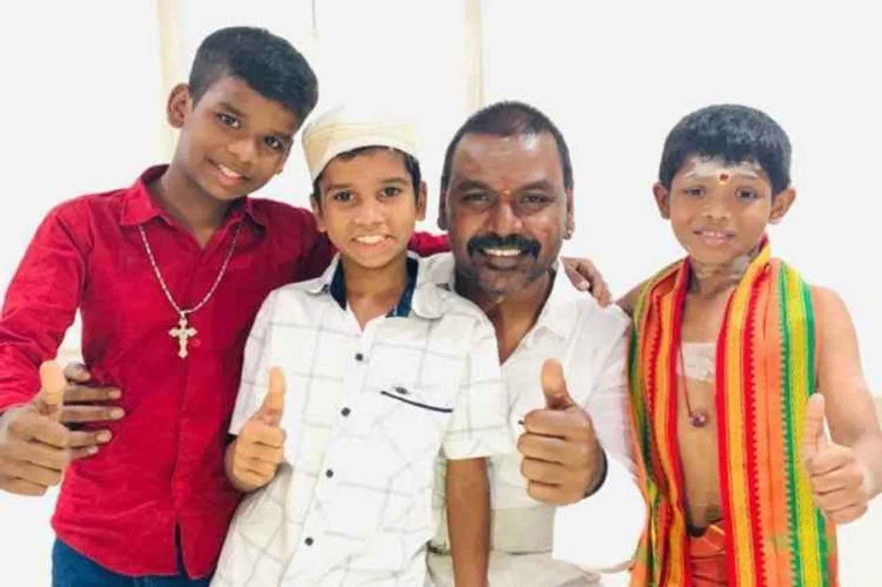 raghava lawrence, temple, hindu, muslim, christian, whatsapp, technology, recover, tanjore, rajasthan, chennai corporation, women, scooter subsidy