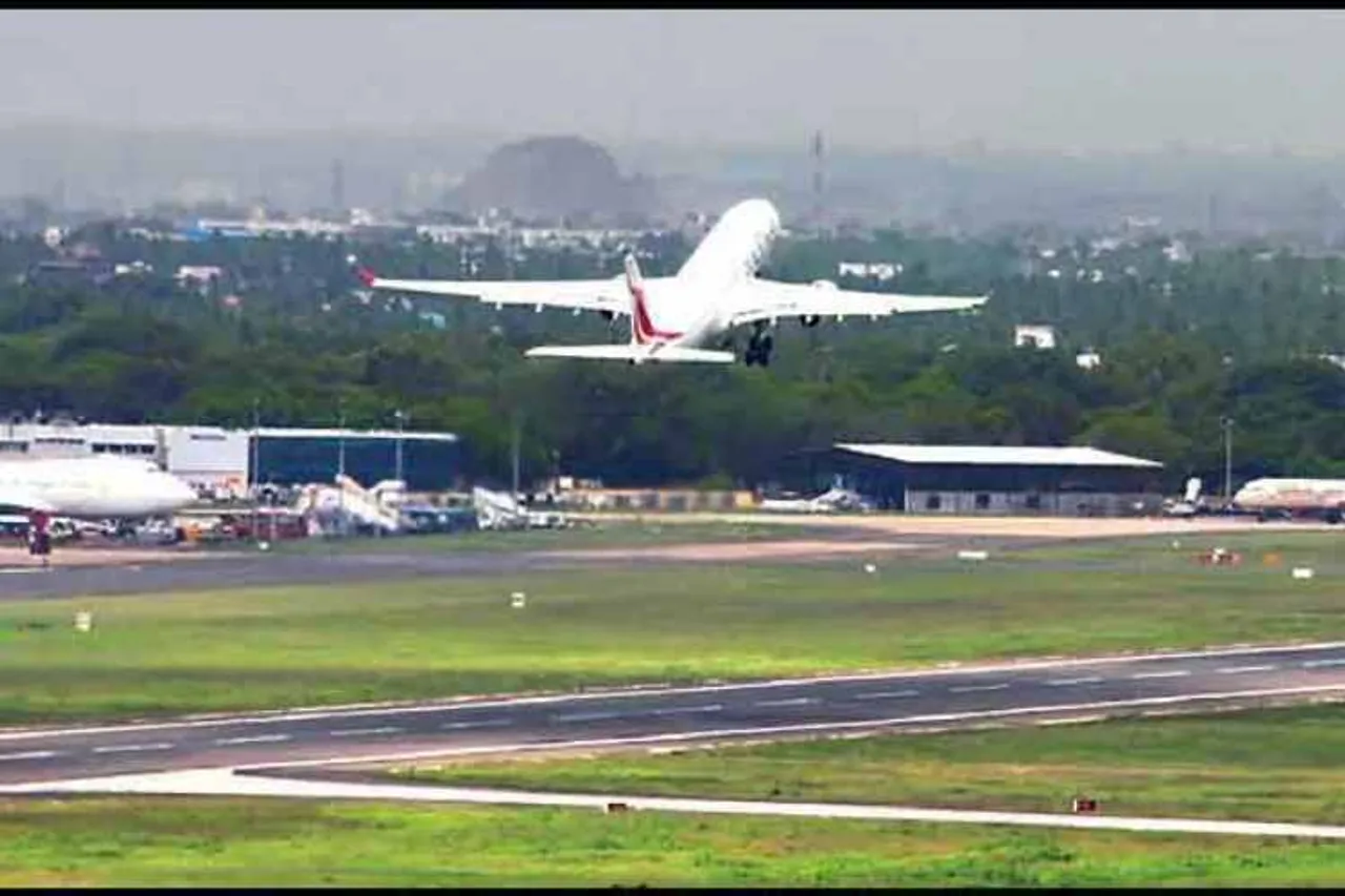 Chennai airport, MAA, Aviation, traffic, flight delay, transportation