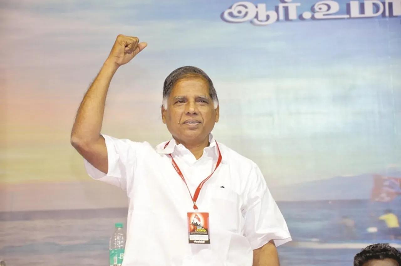 CPI(M) Politburo member G Ramakrishnan IE Tamil Facebook Live