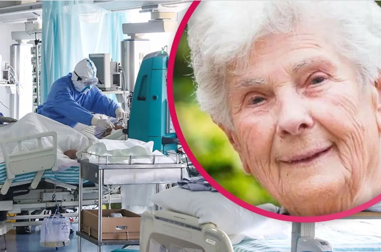 Coronavirus 90 years old Belgium woman died after telling doctors to save ventilator for younger patients