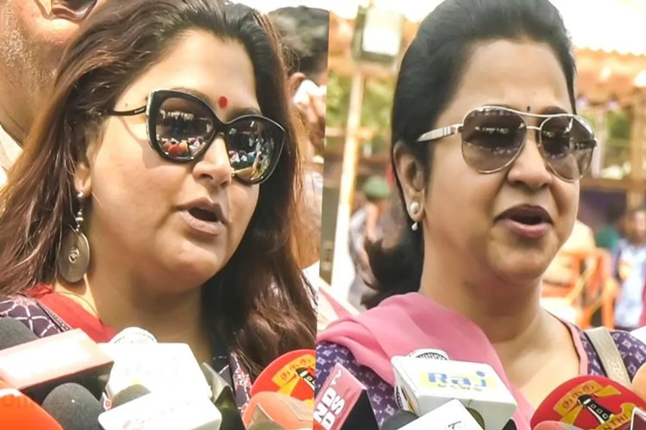 Khushboo Sundar, Radhika Sarathkumar