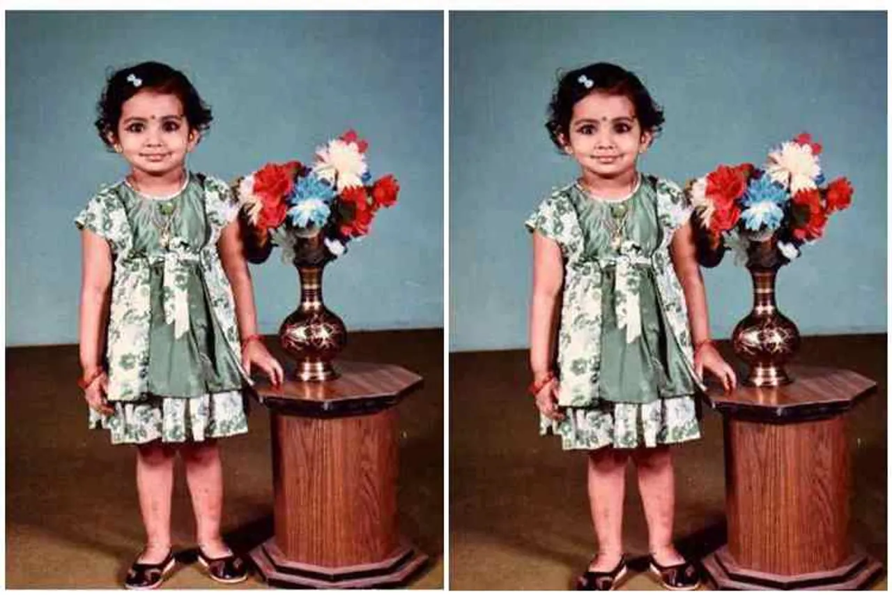 ‘கண்களில் ஜெம்ஸ் வரும்னு ஏமாத்திட்டாங்க’  சிறுவயதில் கேமிராவை பார்த்து பயந்த தனுஷ் பட நாயகி