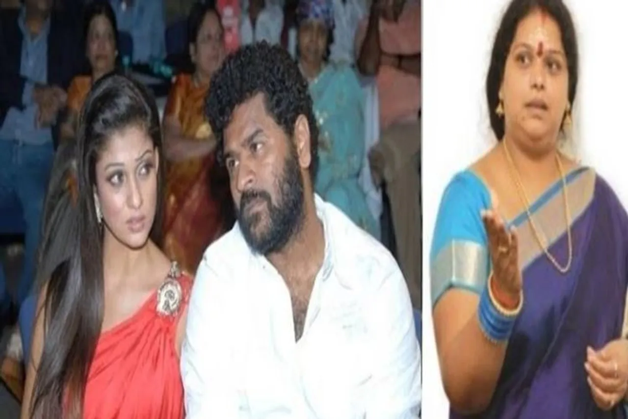 Prabhu deva's wife Ramlath curses Nayanthara