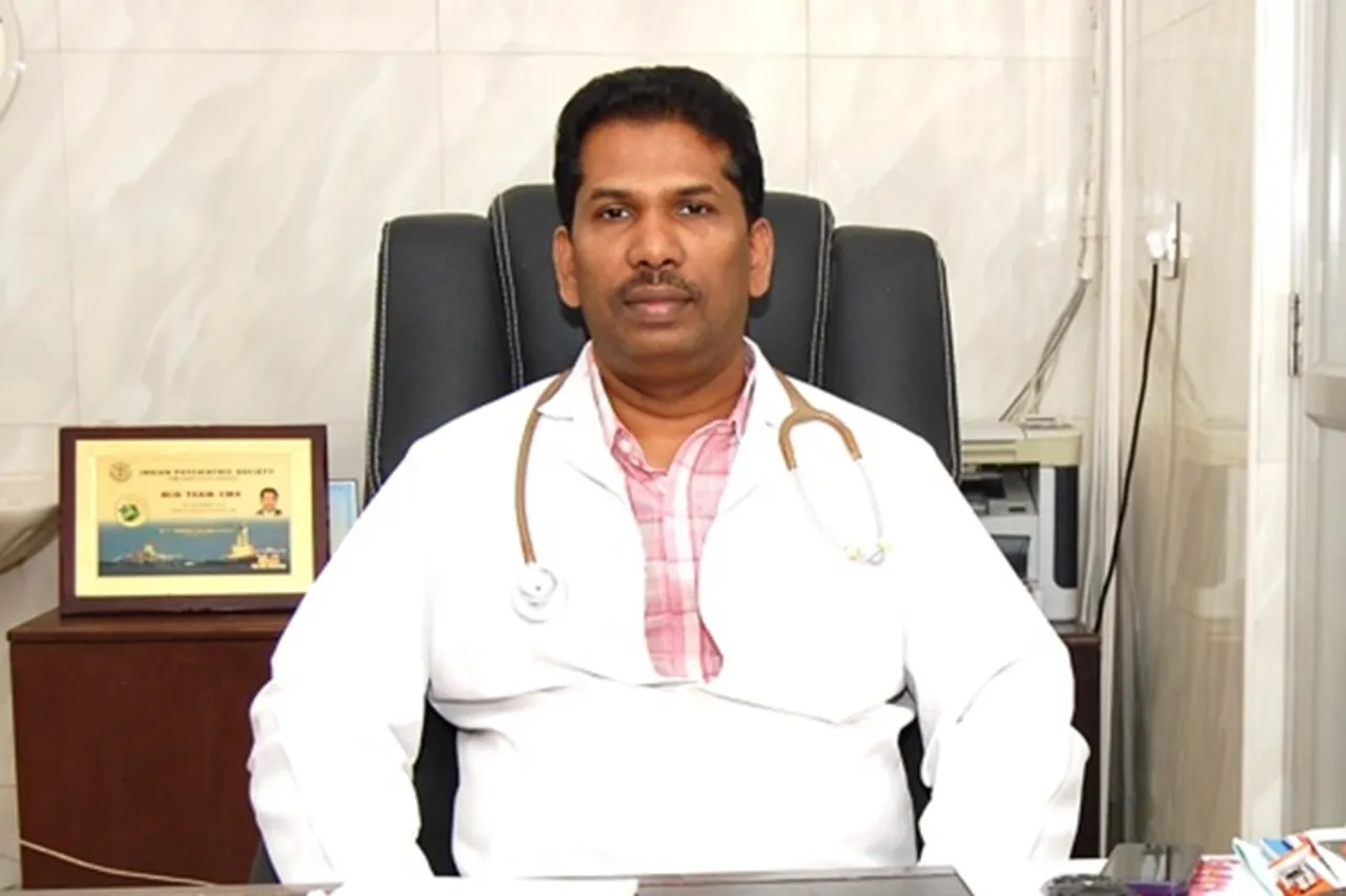 IE Tamil Facebook live Dr C Panneer Selvan