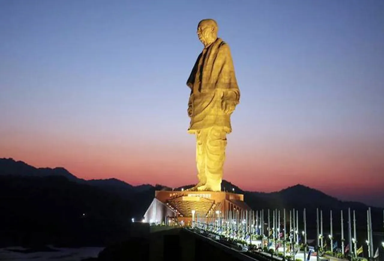 Statue of Unity on sale for rs 30 thousand crores