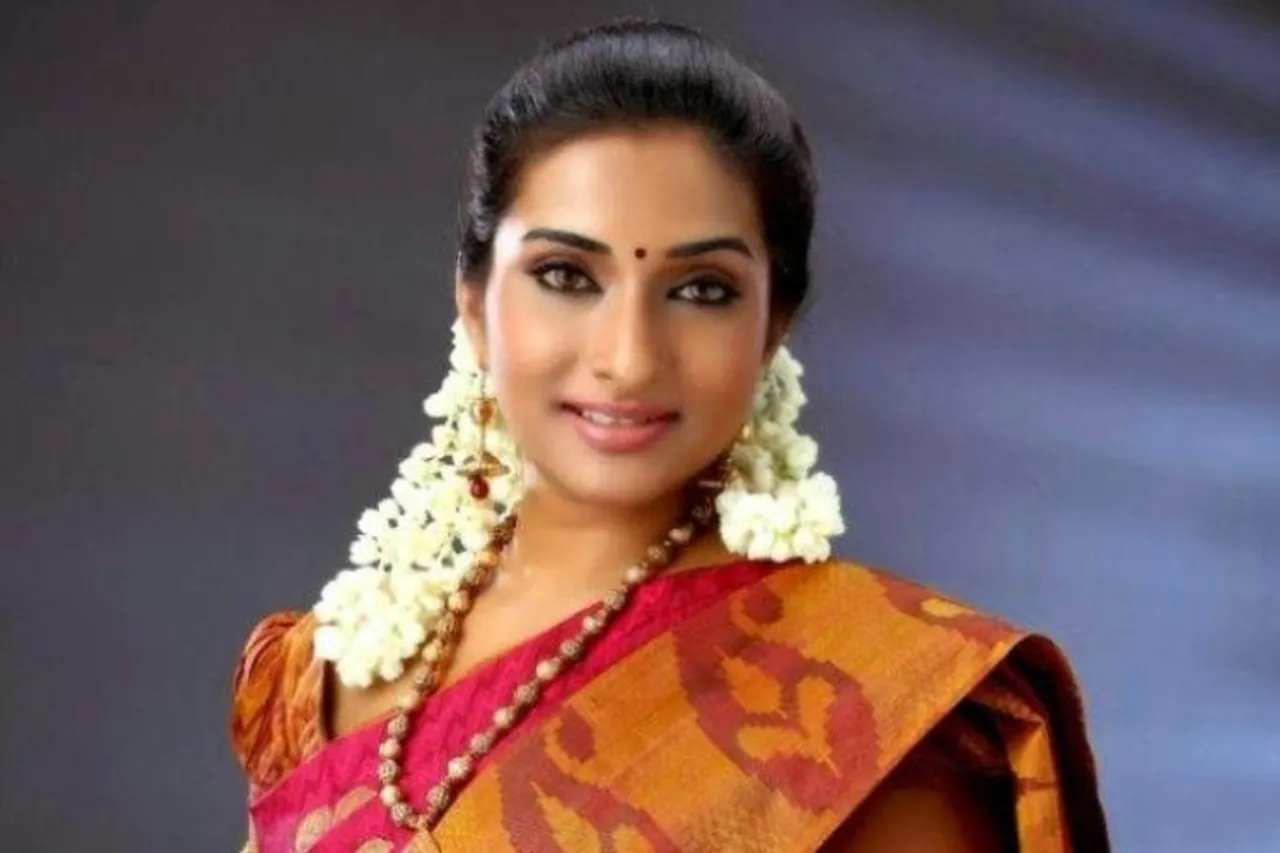 Sun TV Roja Serial Ramya Shankar