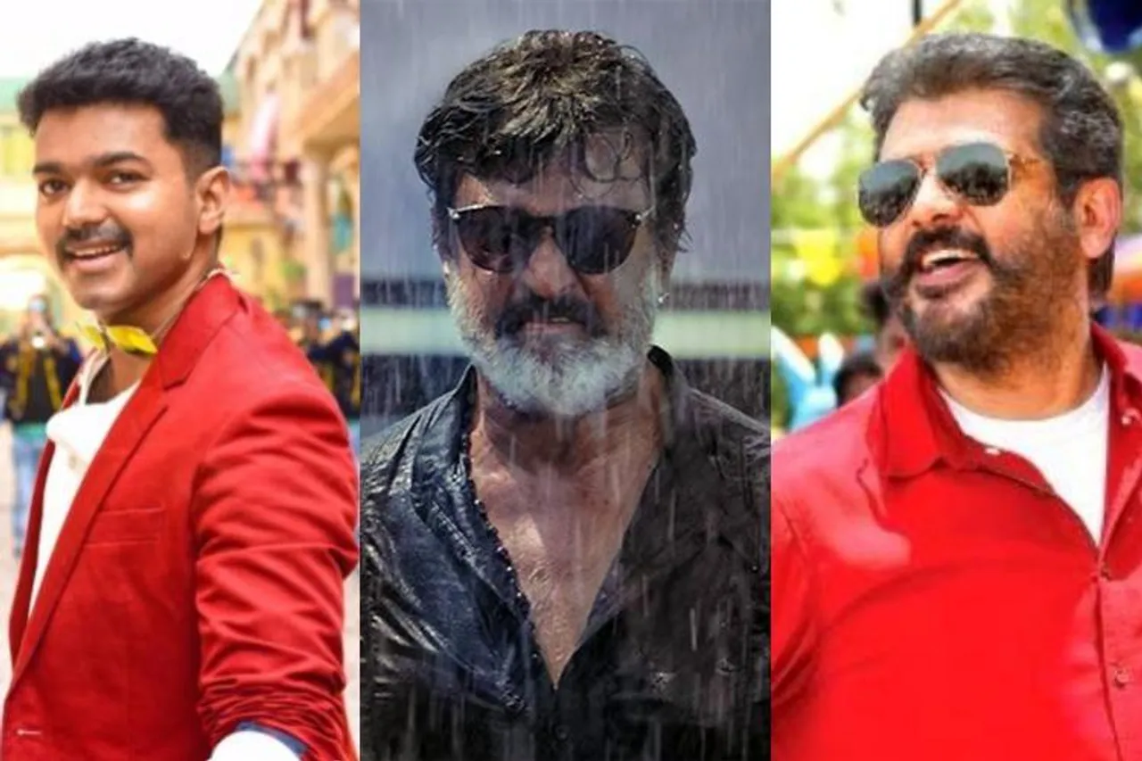 Tamil Lockdown movies in TV, Superstar Rajinikanth, Thalapathy Vijay, Thala Ajith