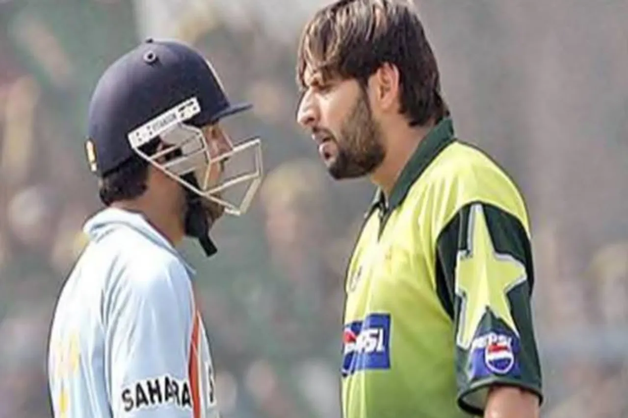 gautam gambhir, shahid afridi, gambhir afridi, gambhir afridi fight, gambhir vs afridi, india vs pakistan, india pakistan cricket, india pakistan cricket fights, india cricket news, கிரிக்கெட் செய்திகள், அப்ரிடி, கம்பீர்