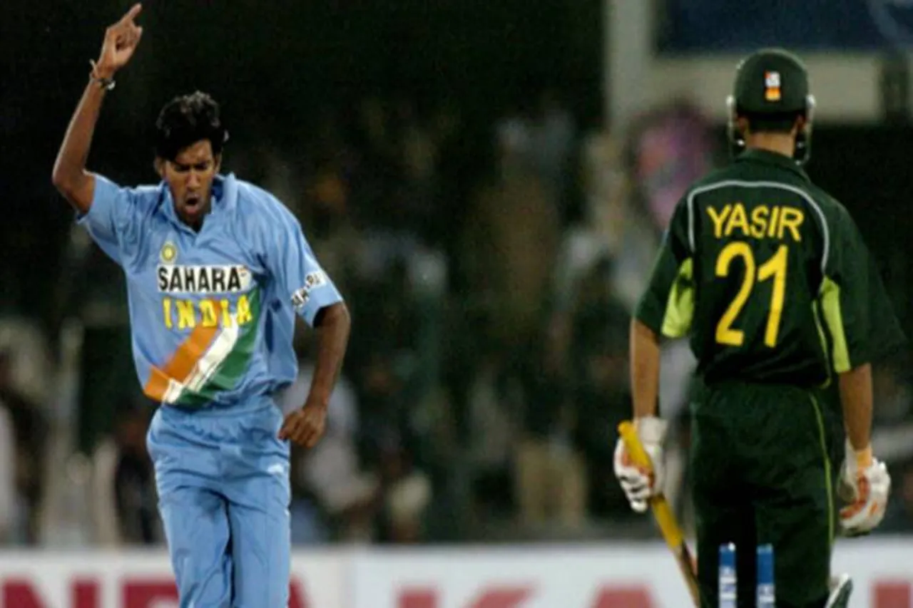 lakshmipathy balaji, ashish nehra, india vs pakistan, india pakistan cricket, india cricket bowlers, india vs பாகிஸ்தான், நெஹ்ரா, கிரிக்கெட் செய்திகள், pakistan, indian cricket team, cricket news, லக்ஷ்மிபதி பாலாஜி, இந்தியா vs பாகிஸ்தான்,