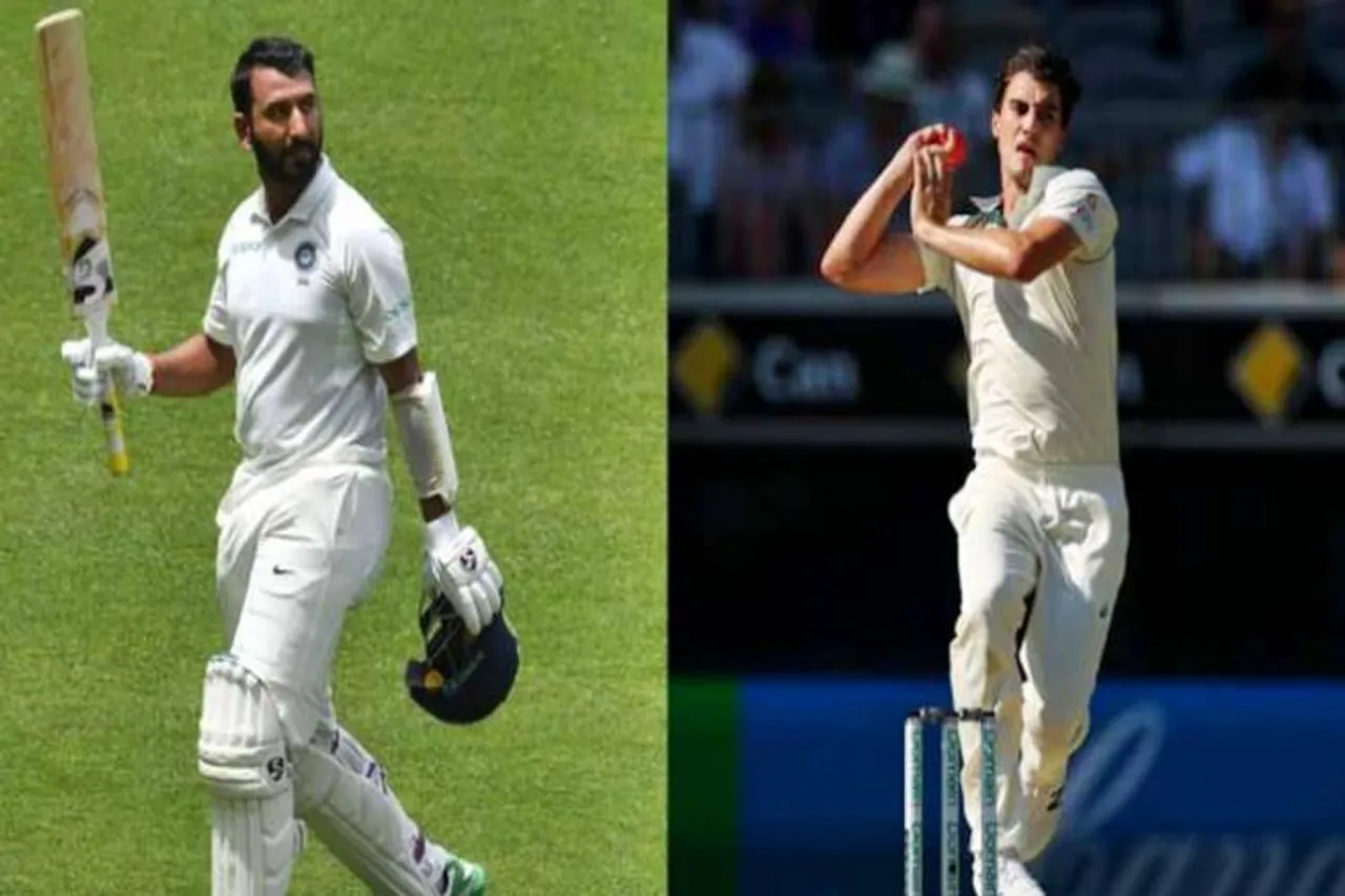 Cheteshwar Pujara is hardest to bowl at in Test cricket Pat Cummins